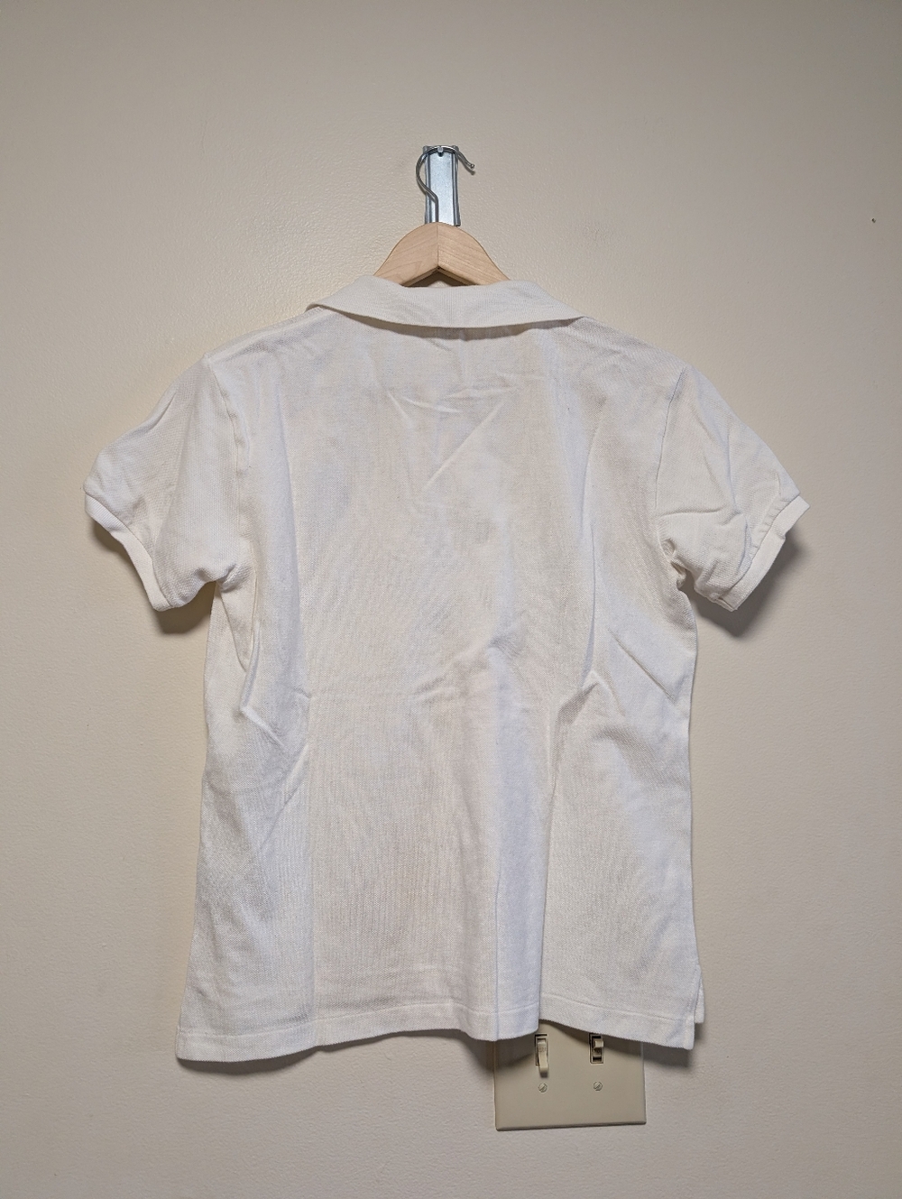 Ralph Lauren Polo Shirt Men’s Small White Purple Pony Classic - Picture 3 of 3